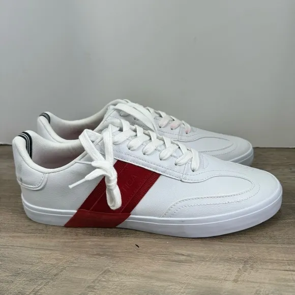 Nautica Men’s Sneakers sz 12 Low Cut Lace Up NEW #G820