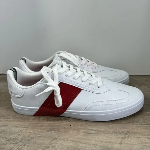 Nautica Men’s Sneakers sz 12 Low Cut Lace Up NEW #G820