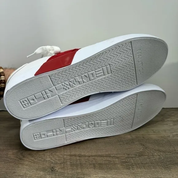 Nautica Men’s Sneakers sz 12 Low Cut Lace Up NEW #G820