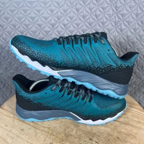 New 361° Camino WP Shoes Women’s 12 Men’s 10.5 Hiking Trail Blue Degree NWOT