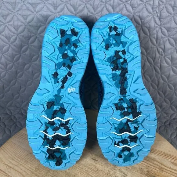 New 361° Camino WP Shoes Women’s 12 Men’s 10.5 Hiking Trail Blue Degree NWOT