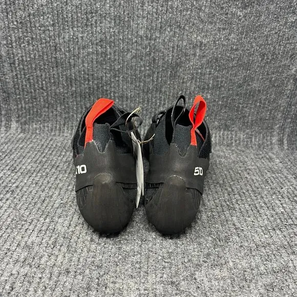 NEW Adidas Five Ten 5.10 Aleon Climbing Shoes Black Red Mens 11.5 BC0861