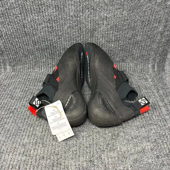 NEW Adidas Five Ten 5.10 Aleon Climbing Shoes Black Red Mens 11.5 BC0861