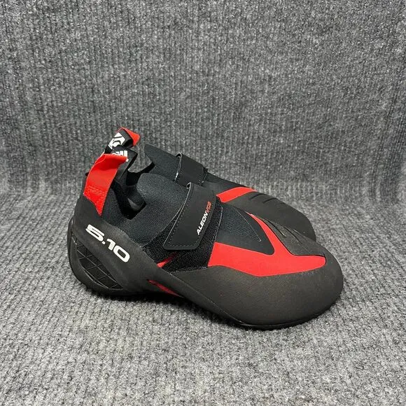 NEW Adidas Five Ten 5.10 Aleon Climbing Shoes Black Red Mens 12 BC0861
