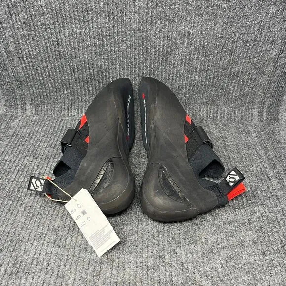 NEW Adidas Five Ten 5.10 Aleon Climbing Shoes Black Red Mens 12 BC0861