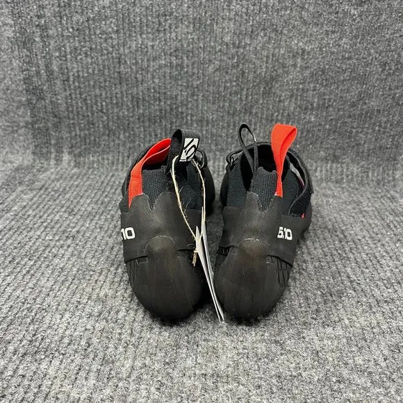 NEW Adidas Five Ten 5.10 Aleon Climbing Shoes Black Red Mens 12 BC0861
