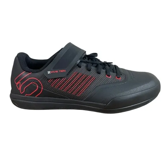 NEW Adidas Five Ten Mens Hellcat Pro Cycling Bike Shoes 10.5 Black 4 Bolt FW3752