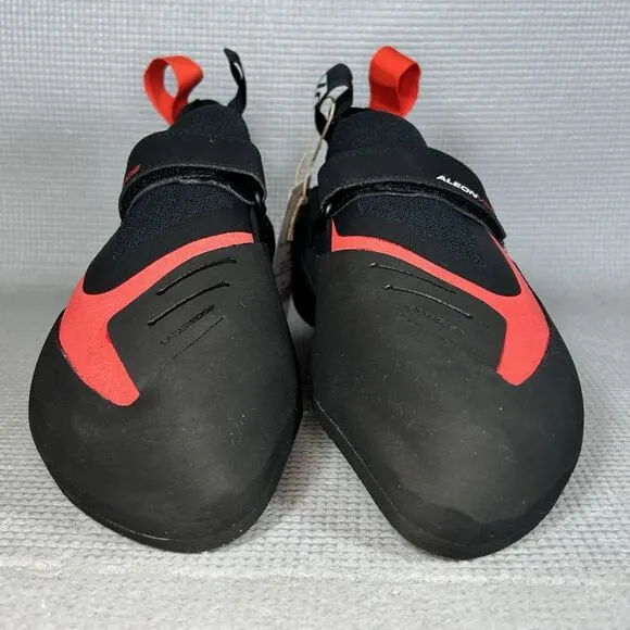 NEW Adidas Five Ten Men's Size 9.5 Aleon Red Black Climbing Caving Shoes BC0861