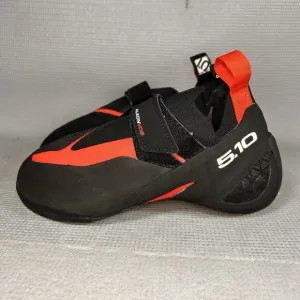 NEW Adidas Five Ten Men's Size 9.5 Aleon Red Black Climbing Caving Shoes BC0861