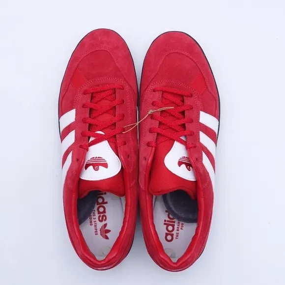 NEW adidas Originals Men's Gonz Aloha Skate Shoes GY6896 Scarlet/White Sizes 4.5