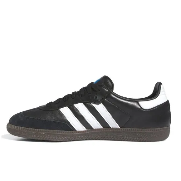 NEW adidas Samba ADV Skate Shoes Black / White / Gum IE3100 Mens 10 US 44 9.5 UK