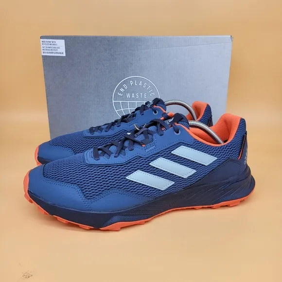 New Adidas Terrex Tracefinder Men's Trail Runner Shoes Size 11.5