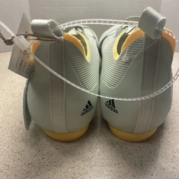 NEW Adidas The Indoor Cycling Shoes Men's 9 / Women's 10 Mint Yellow GX1668
