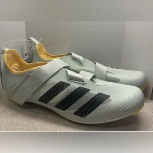NEW Adidas The Indoor Cycling Shoes Men's 9 / Women's 10 Mint Yellow GX1668
