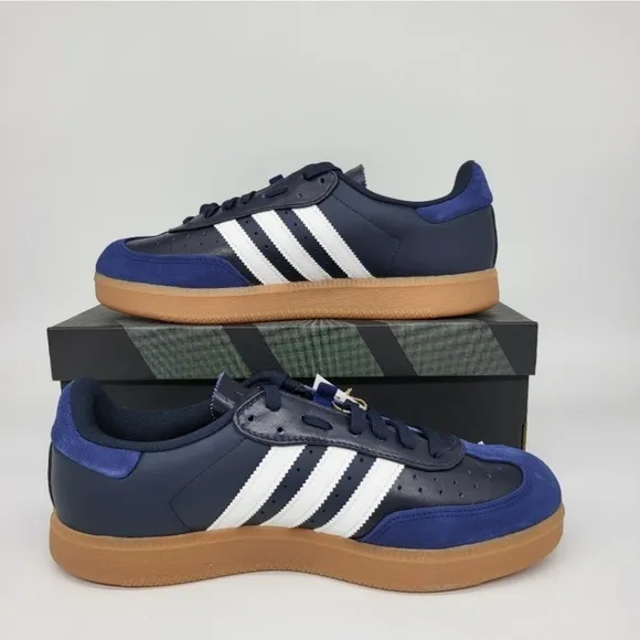 New adidas Velosamba Leather Men's Cycling Shoes Size 9.5
