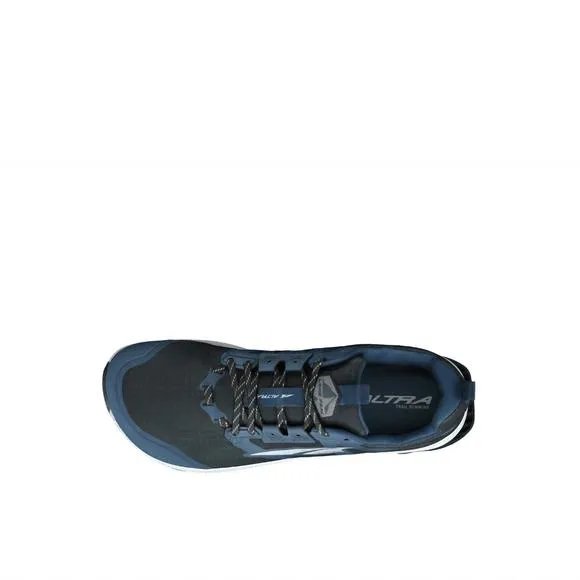 NEW ALTRA men's lone peak 8 trail running shoes in navy/black