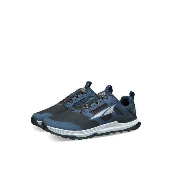 NEW ALTRA men's lone peak 8 trail running shoes in navy/black