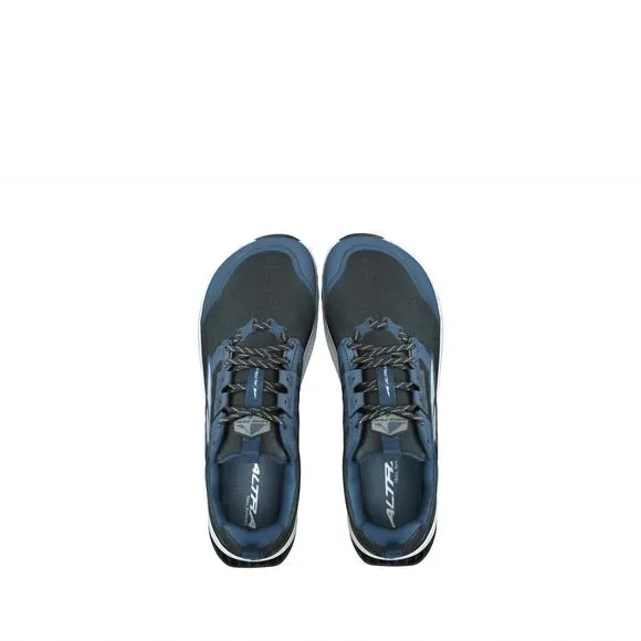 NEW ALTRA men's lone peak 8 trail running shoes in navy/black
