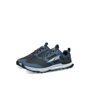 NEW ALTRA men's lone peak 8 trail running shoes in navy/black