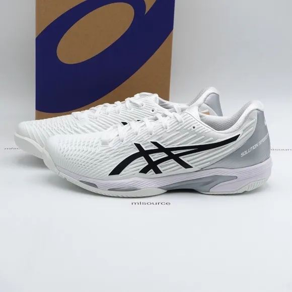 NEW ASICS Solution Speed FF 2 Tennis Shoes 1041A182-100