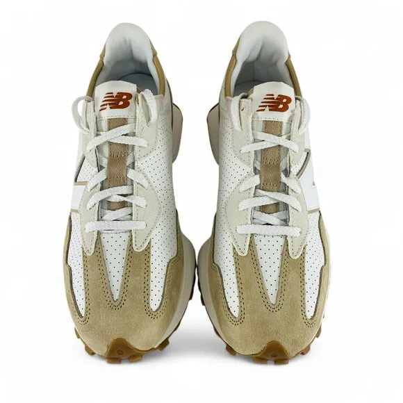New Balance 327 Incense Sea Salt Men's Shoes White Beige Sneakers MS327PS