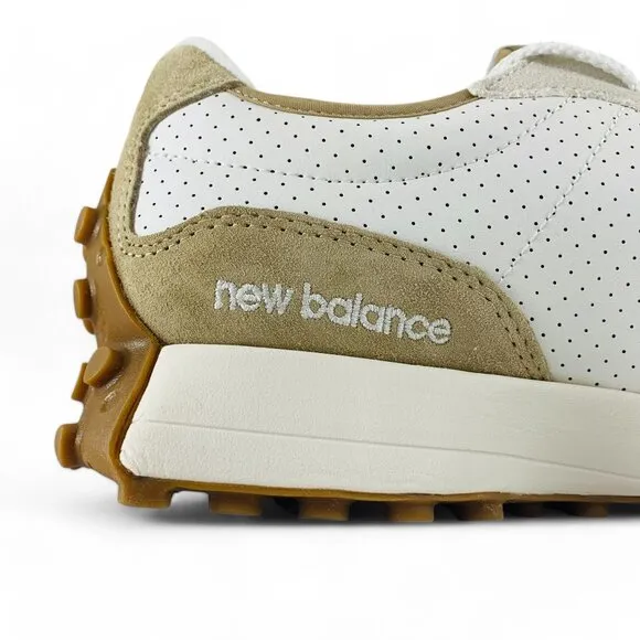 New Balance 327 Incense Sea Salt Men's Shoes White Beige Sneakers MS327PS