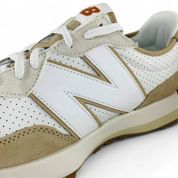 New Balance 327 Incense Sea Salt Men's Shoes White Beige Sneakers MS327PS