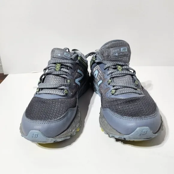New Balance 410 v6 Womens Size 7.5B Shoes Gray Trail Running Shoes WT410CB6