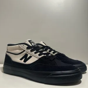 New Balance 417 Men's Size 9.5 Black Grey Numeric Franky Villani Skate Shoes