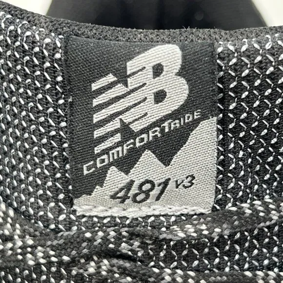 New Balance 481 V3 Mens Size 11.5 4E Black Gray Trail Running Shoes MT481LB3