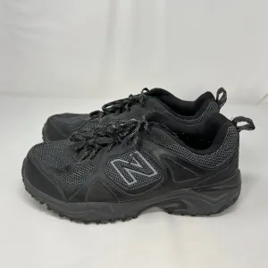 New Balance 481 V3 Mens Size 11.5 4E Black Gray Trail Running Shoes MT481LB3