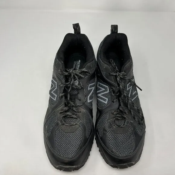 New Balance 481 V3 Mens Size 11.5 4E Black Gray Trail Running Shoes MT481LB3