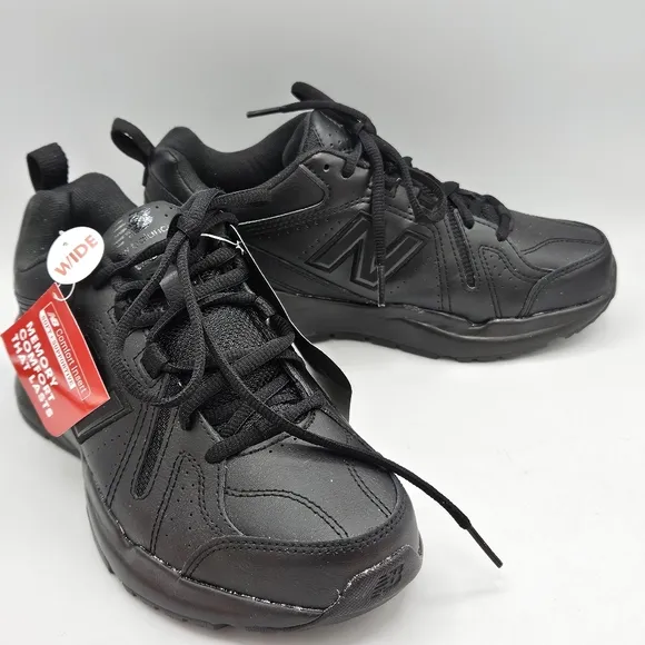 New Balance 608 ASTM certified slip resistant shoes size 6.5 WIDE