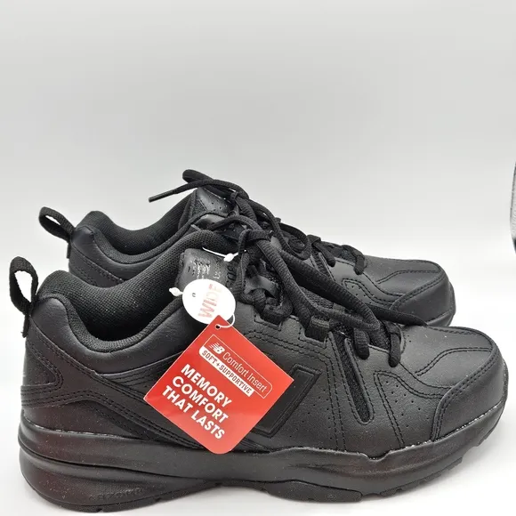 New Balance 608 ASTM certified slip resistant shoes size 6.5 WIDE