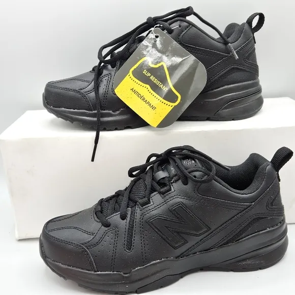 New Balance 608 ASTM certified slip resistant shoes size 6.5 WIDE