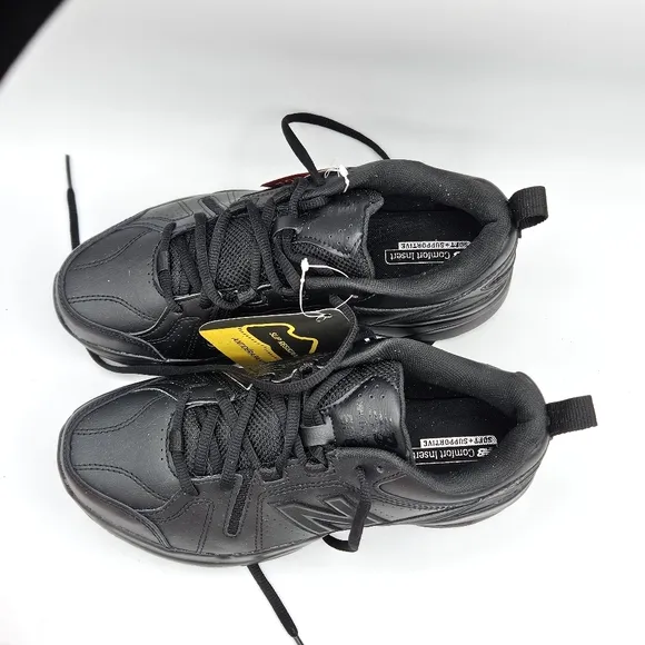 New Balance 608 ASTM certified slip resistant shoes size 6.5 WIDE