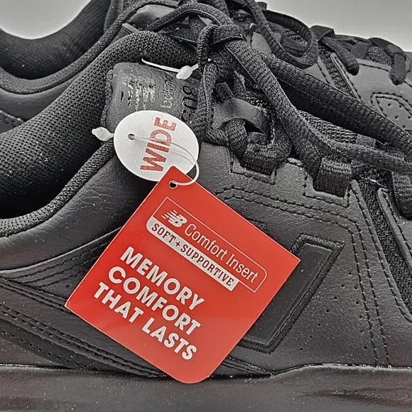 New Balance 608 ASTM certified slip resistant shoes size 6.5 WIDE