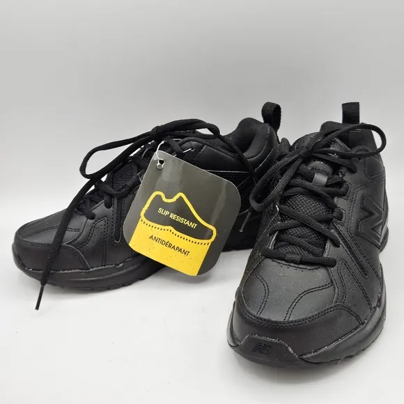 New Balance 608 ASTM certified slip resistant shoes size 6.5 WIDE