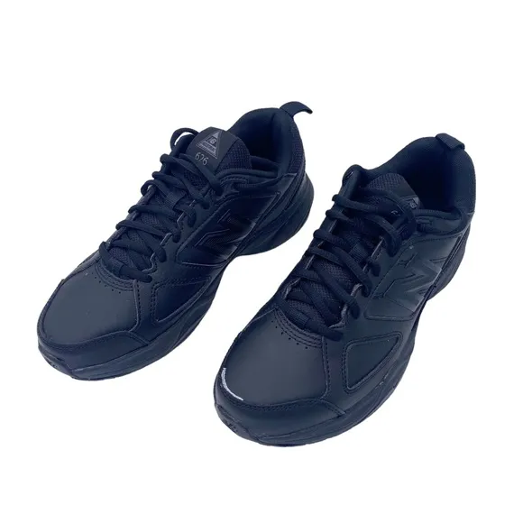 New Balance 626v2 black leather shoes size 8