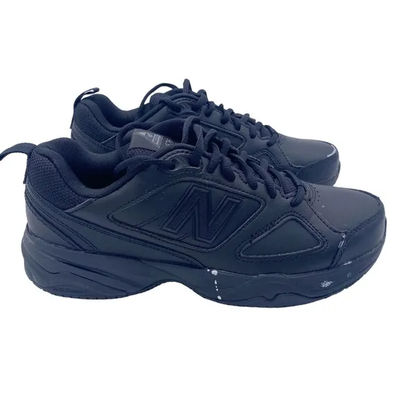 New Balance 626v2 black leather shoes size 8