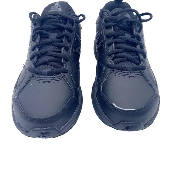 New Balance 626v2 black leather shoes size 8