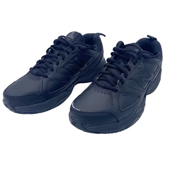 New Balance 626v2 black leather shoes size 8
