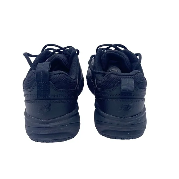 New Balance 626v2 black leather shoes size 8