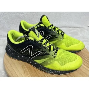 New Balance 690 v2 Speed Ride Mens‎ Size 12.5 Trail Running Shoes Neon MT690LH1