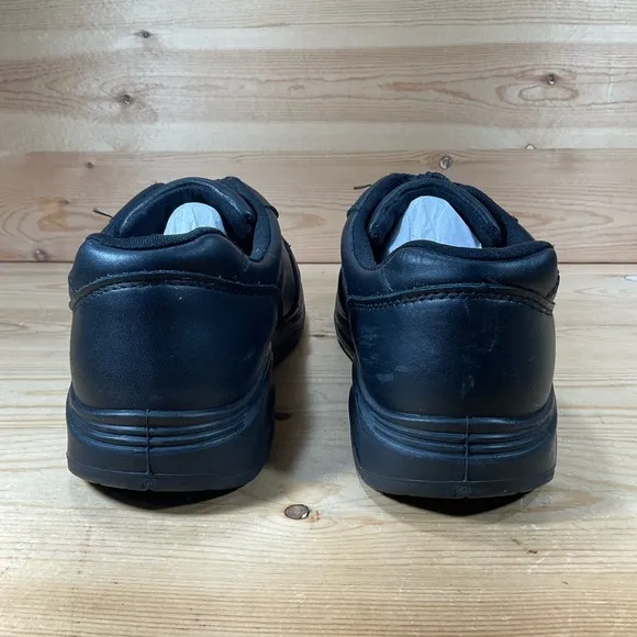 New Balance 706 v2 Postal SR Shoes Men’s 10.5 4E X-WIDE Black Leather MK706BK2