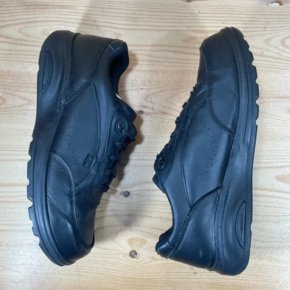 New Balance 706 v2 Postal SR Shoes Men’s 10.5 4E X-WIDE Black Leather MK706BK2