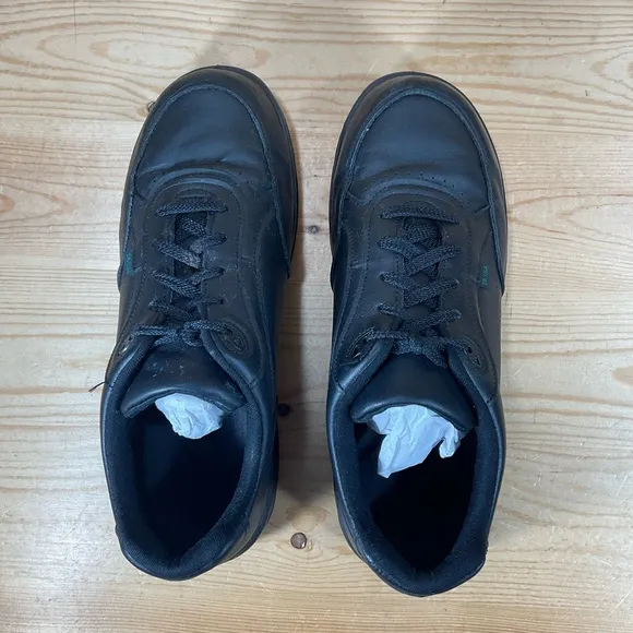 New Balance 706 v2 Postal SR Shoes Men’s 10.5 4E X-WIDE Black Leather MK706BK2