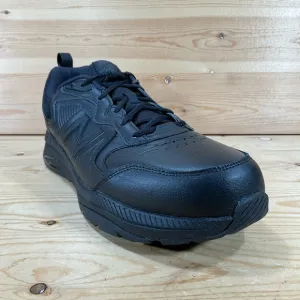 New Balance 857v3 Slip Resistant Training Shoes Mens 13 4E X-WIDE Black MX857AB3