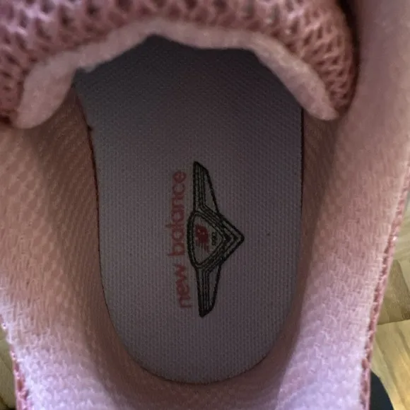 New Balance 990v5 Size 1.5 Pink And Grey