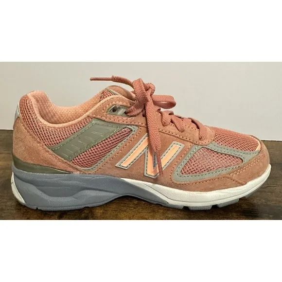 New Balance 990v5 Size 1.5 Pink And Grey